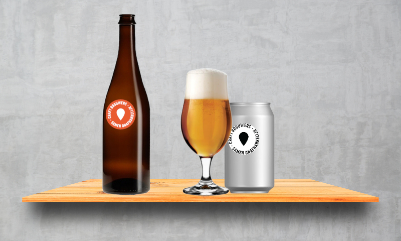 CRAFT zegel voor bier